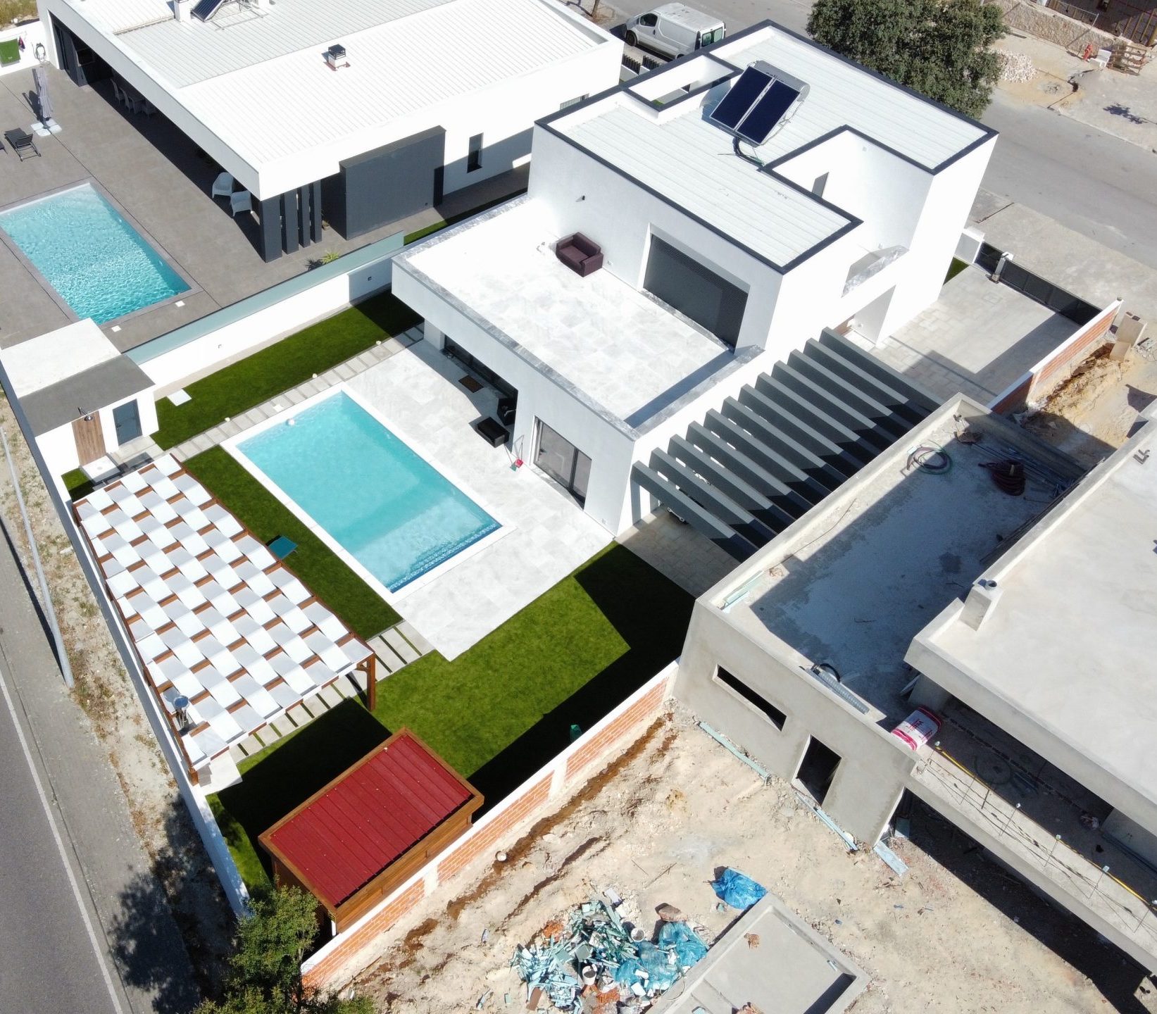 Construção de moradia